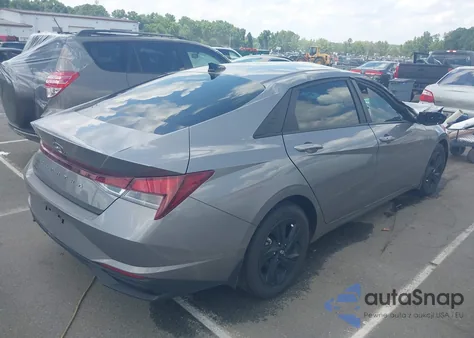 2023 Hyundai Elantra Sel from USA, damaged, VIN KMHLM4AG0PU479488